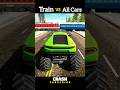 Train vs Car Crash 😯 @YippiGaming@TioxPlay@HarshTatsuya#indianbikesdriving3d