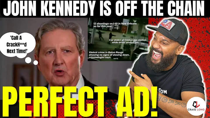 Sen. John Kennedy's 'Call A Crackhead' Ad