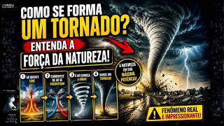 Como um Tornado Nasce? A Força da Natureza Explicada 🌪️😨