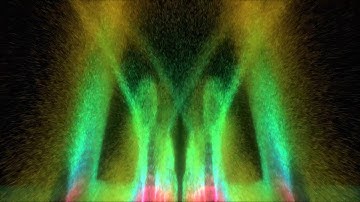 Audio driven GPU particle system in TouchDesigner