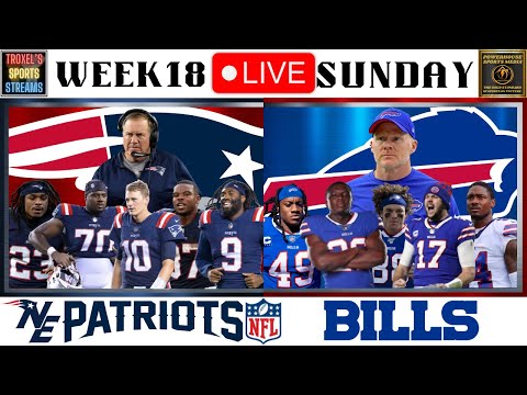 New England Patriots - Buffalo Bills: Game time, TV channel and where to  watch the Week 18 NFL Game