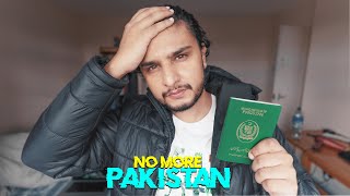 MAI PAKISTAN WAPIS NAI JA SAKTA | I LOST MY UK BRP CARD