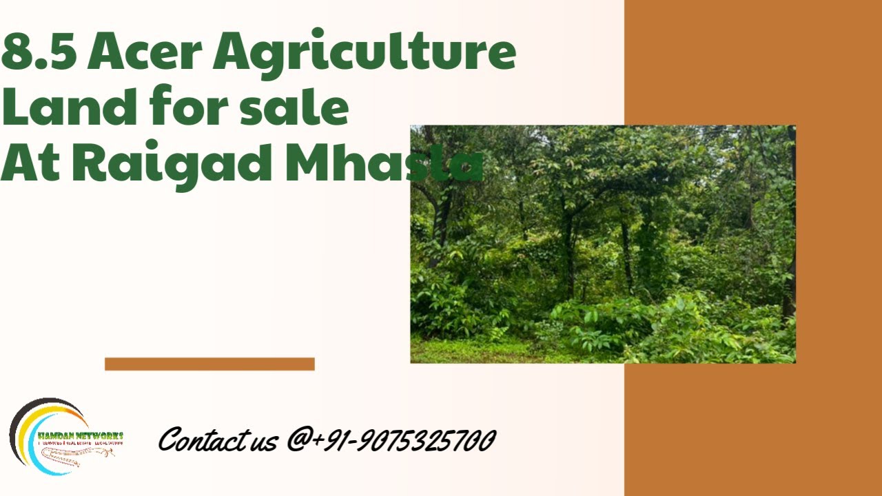konkan land for sale I kokan Agriculture land II kokan beach land I