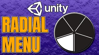 Radial Menu in Unity Tutorial screenshot 5