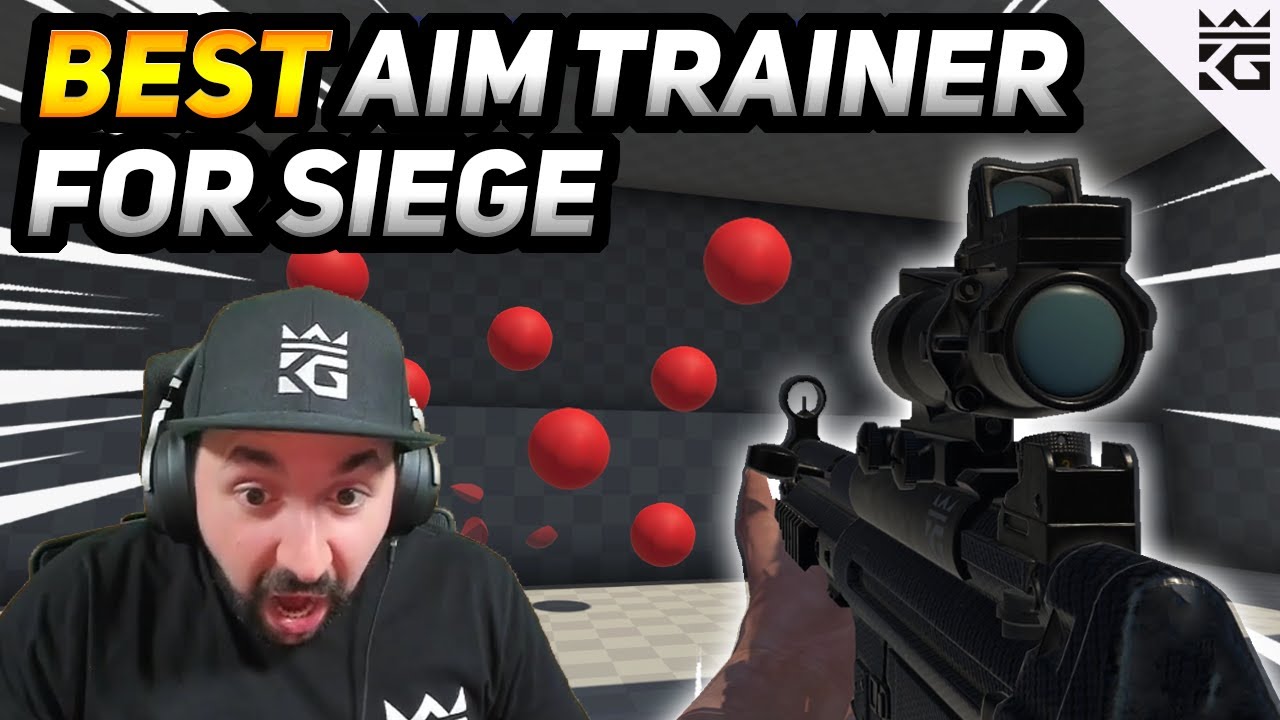 THE BEST AIM TRAINER FOR RAINBOW SIX! 