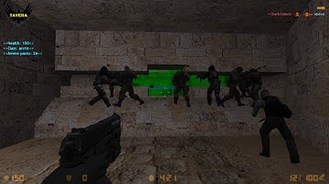 ZOMBIE ESCAPE ROUND ON COUNTER-STRIKE: GLOBAL OFFENSIVE/ SOURCE OR 1.6, CS:GO / CS 1.6 / CSS