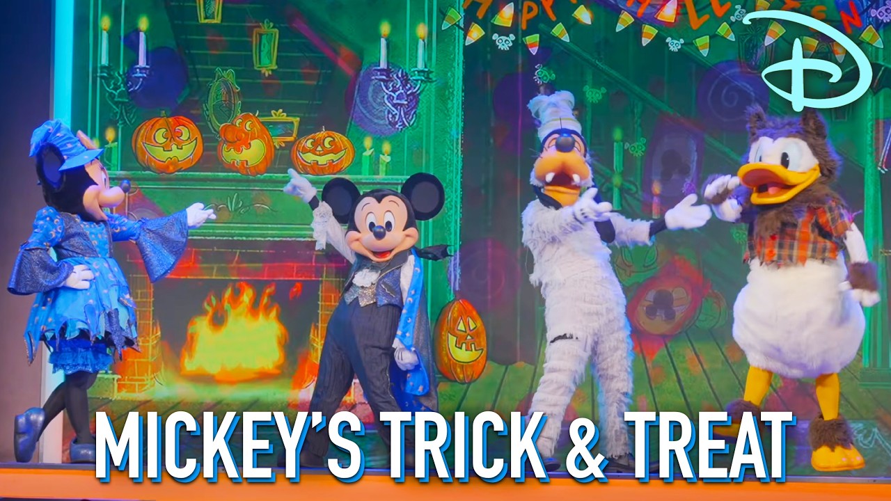 «Сладость и гадость» Микки. ПОЛНОЕ ШОУ в Disney California Adventure