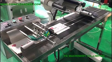 Page counting machine with labeling function self adhesive label applicator маркировочная машина