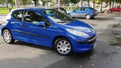 Peugeot 207 1.4 Start Up and Sound