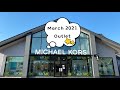 Michael Kors Outlet Virtual Shopping March 2021 Spring Collection