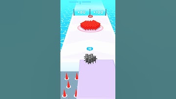 Count Masters challenge Game Shorts Video🔥 | Crowd Runner-game