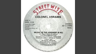 Video thumbnail of "Colonel Abrams - Leave the Message Behind the Door (Quiet Storm)"