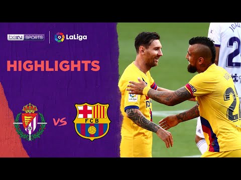 เรอัล บายาโดลิด 0-1 บาร์เซโลน่า | ลาลีกา ไฮไลต์ LaLiga 19/20