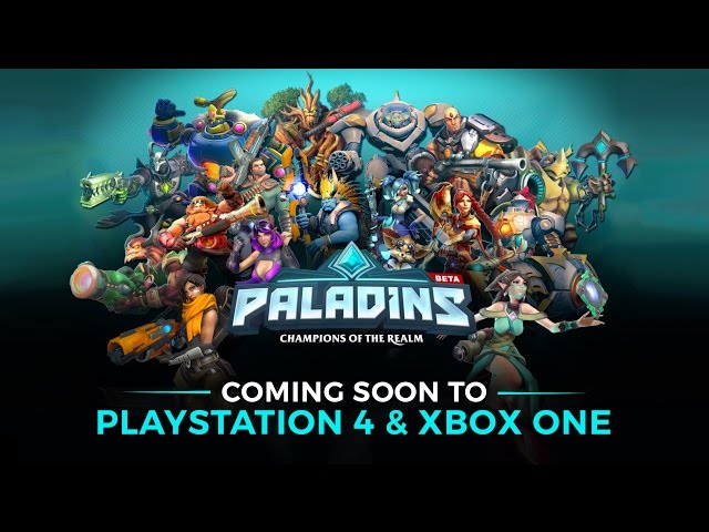 Paladins PS4 Receives Cross-Play In New Update - PlayStation Universe