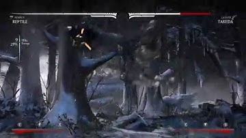 MKX: Reptile Lab Nimble Setup J1 F4~BF4