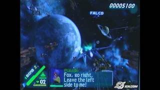 Star Fox Assault GameCube Gameplay - Getting Fancy