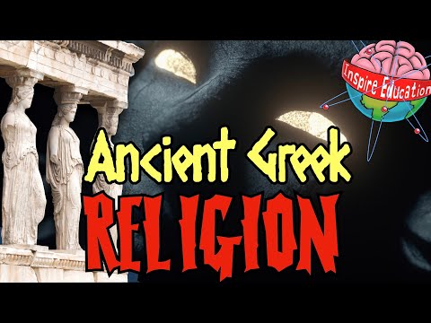 Ancient Greek Religion and Gods