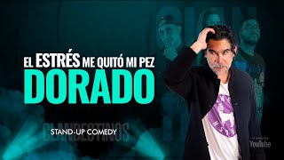 El estrés me quitó mi pez dorado. CLANDESTINOS STAND UP Ep 14.