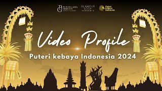 Video Profile Finalis Puteri Kebaya Indonesia 2024 Nizin Azifanni Singgih Jawa Tengah 4