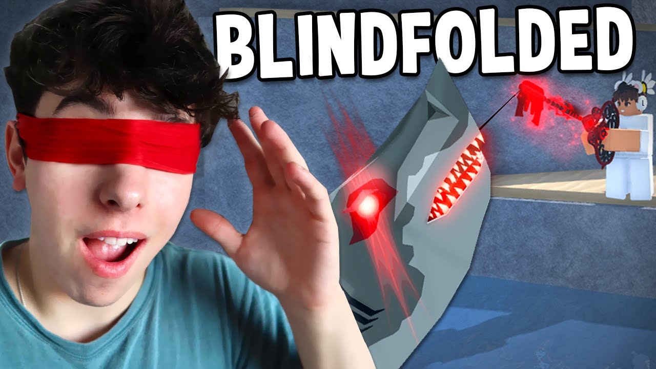 Roblox FISCH But I’m BLINDFOLDED!