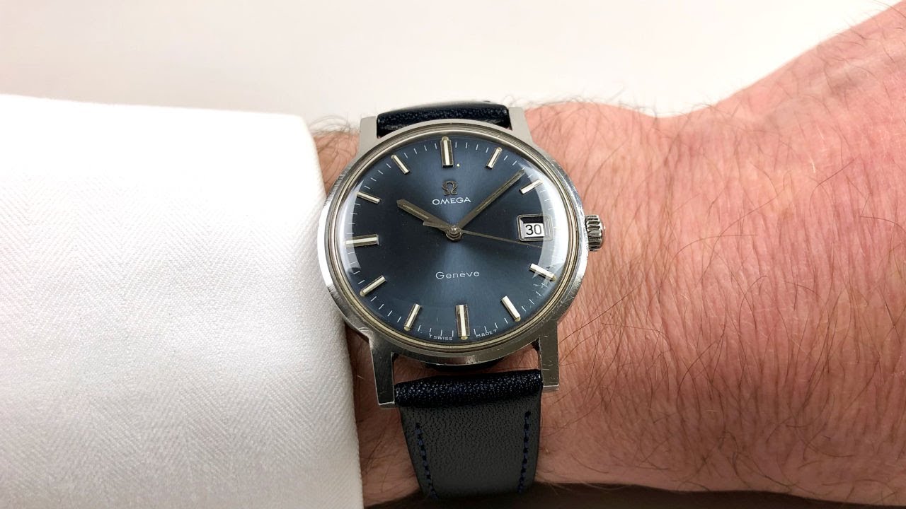 Omega Genève Ref. 136.070 circa 1970 - YouTube