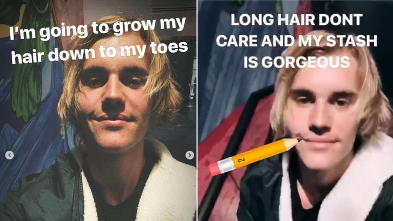 Justin Bieber Loves His Long Hair Says He Plans To Grow It Down