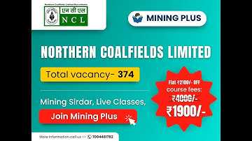 POWDER FACTOR NUMERICAL/NCL MS 2022/MINING PLUS/7004481782