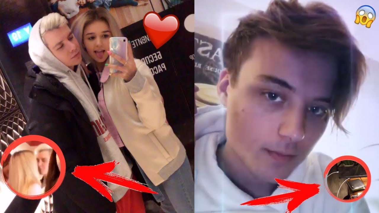 С кем встречается ева