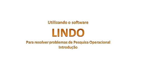 O que é o Programa lindo?