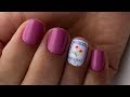 Очень милый дизайн | Комби маникюр | Patrisa Nail