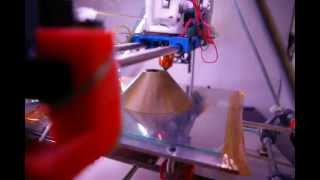 Funnel timelapse 3D printing by 1S6NZKYLZBG64M 157 views 11 years ago 10 seconds