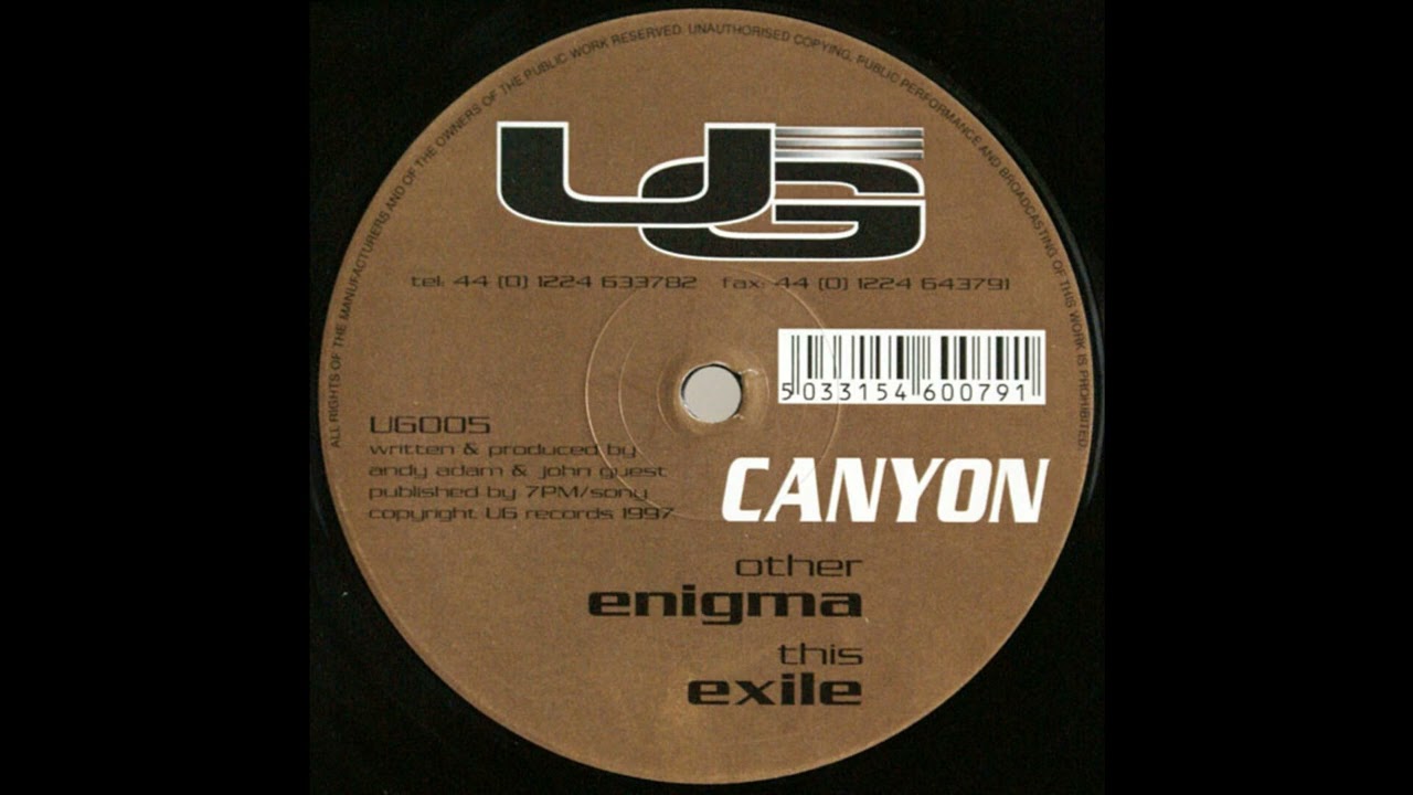 Canyon - Exile (1997)