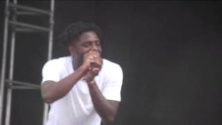 Isaiah Rashad 2014 One Music Fest &quot;Brad Jordan&quot; pt. 8