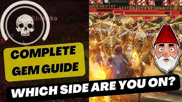 Complete Gem Guide: How to Use Gems in New World Aeternum