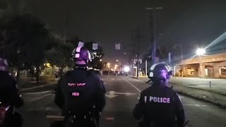 Police video captures “officer down” in Louisville