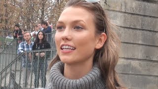 Fashion Week Paris 2013-2014   KARLIE KLOSS  N2