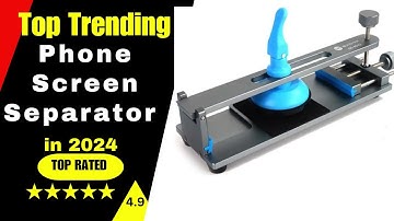 Phone Screen Separator Machine||Universal Heating-Free sunshine ss-601g