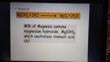 Hydroxides of 3rd period element