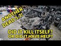 Blown Up Toyota Tundra 5.7L 3UR-FE V8 Engine Teardown. Poor Maintenance or Bad Luck?