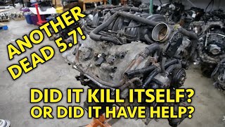 Blown Up Toyota Tundra 5.7L 3URFE V8 Engine Teardown. Poor Maintenance or Bad Luck?