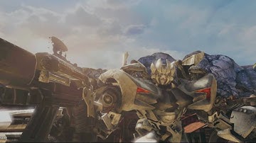 Sideswipe DOTM Game Mod: Testing out DebugCamera