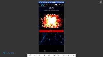 how to use SEFI programs imprint