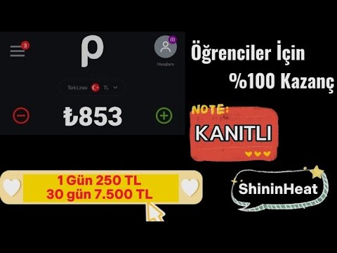 ÖĞRENCİLER İÇİN PARA KAZANDIRAN UYGULAMALAR! 💰 ( KANITLI ) İnternetten Para Kazanma Yolları 2023