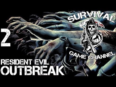 Видео: Resident Evil: Outbreak Прохождение На Русском #2 — ЭВАКУАЦИЯ ГОРОДА