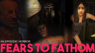 Fear Of Fathom all games - FULL GAME Walkthrough (4K60FPS) No Commentary