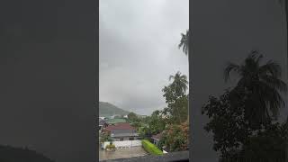 ASMR Thunderstorm Thailand