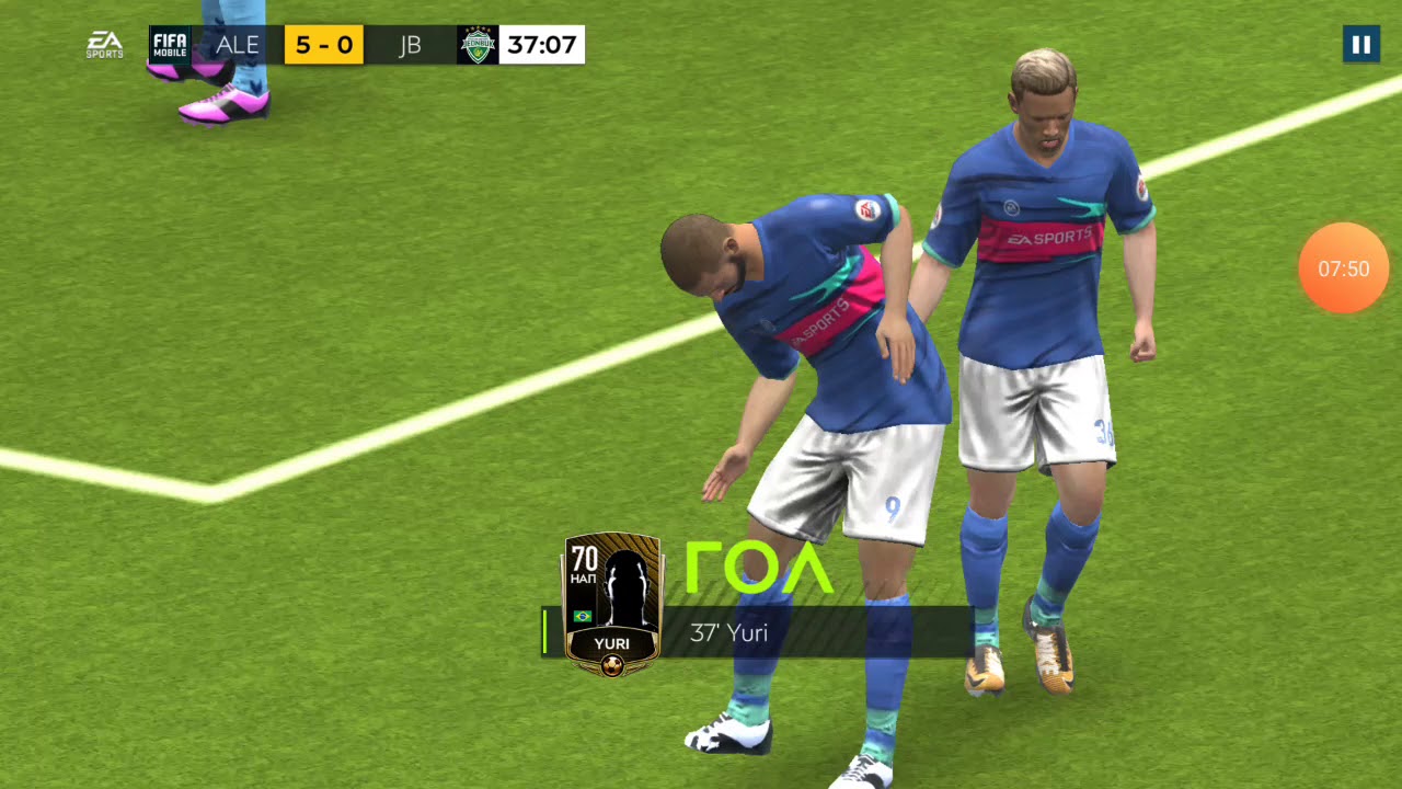 Обзор Fifa mobile 20 Beta