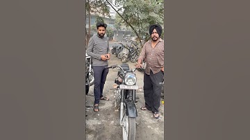 Old Model Bullet Ignition Coil Missing Problem Solved  // #shortsfeed #punjab #viral