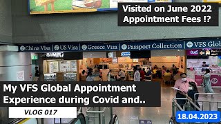 VFS Global Visa Appointment for Finland during COVID and My Overall Experience| June 2022 | Vlog 017