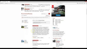 How to review a business on Yelp